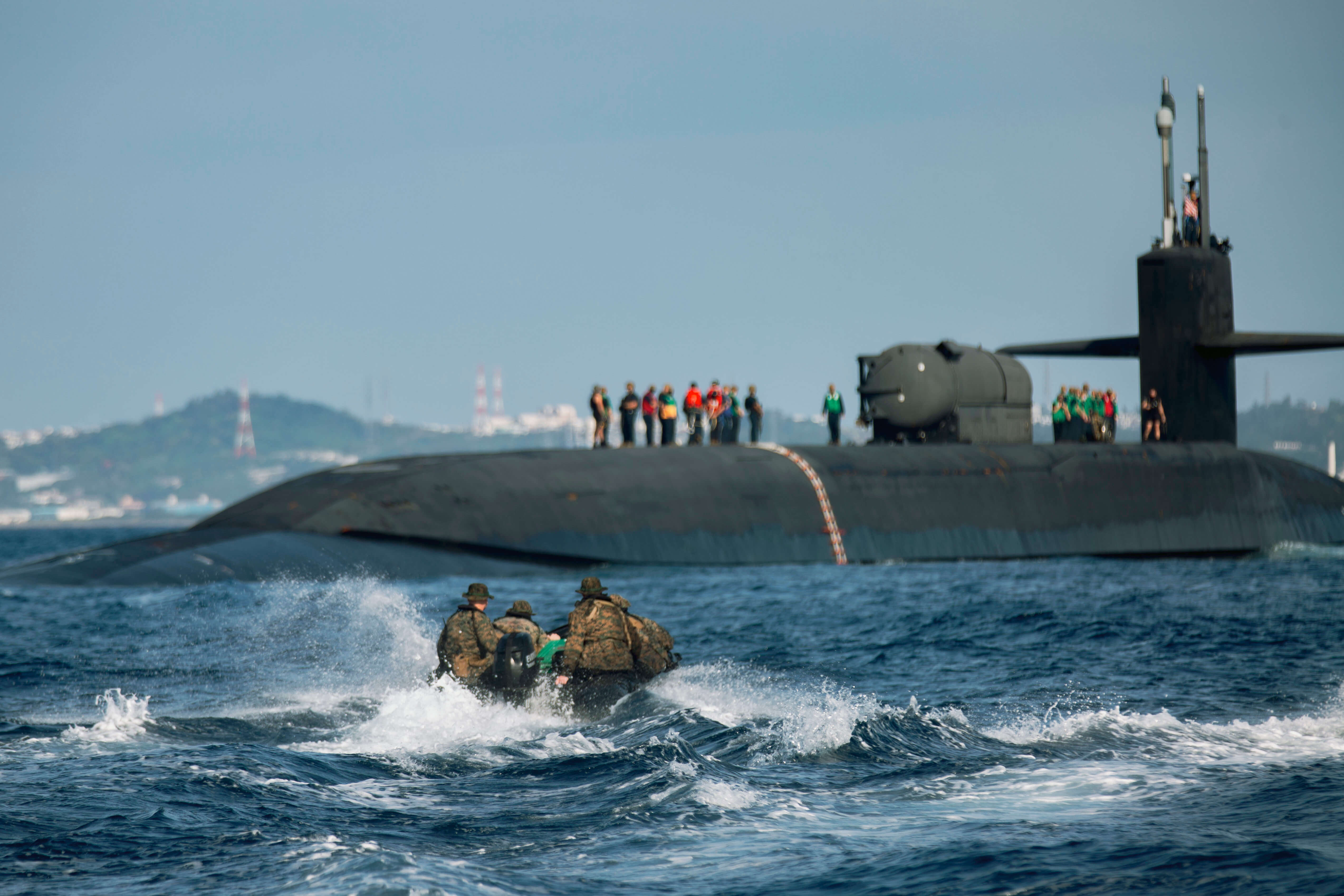 Serco awarded contract to modernise US Navy submarine comms