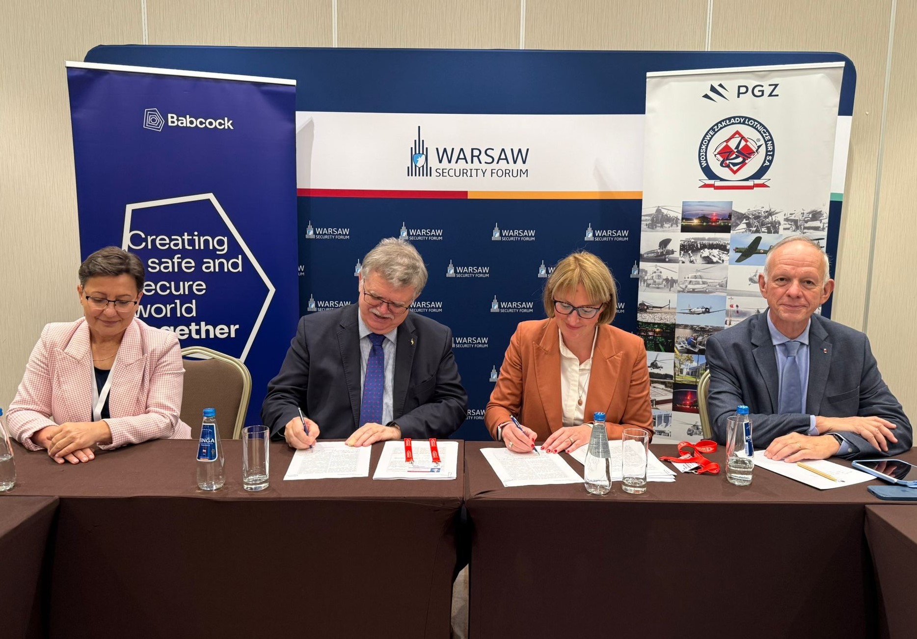 Babcock and WZL 1 to boost Polish helicopter training and support