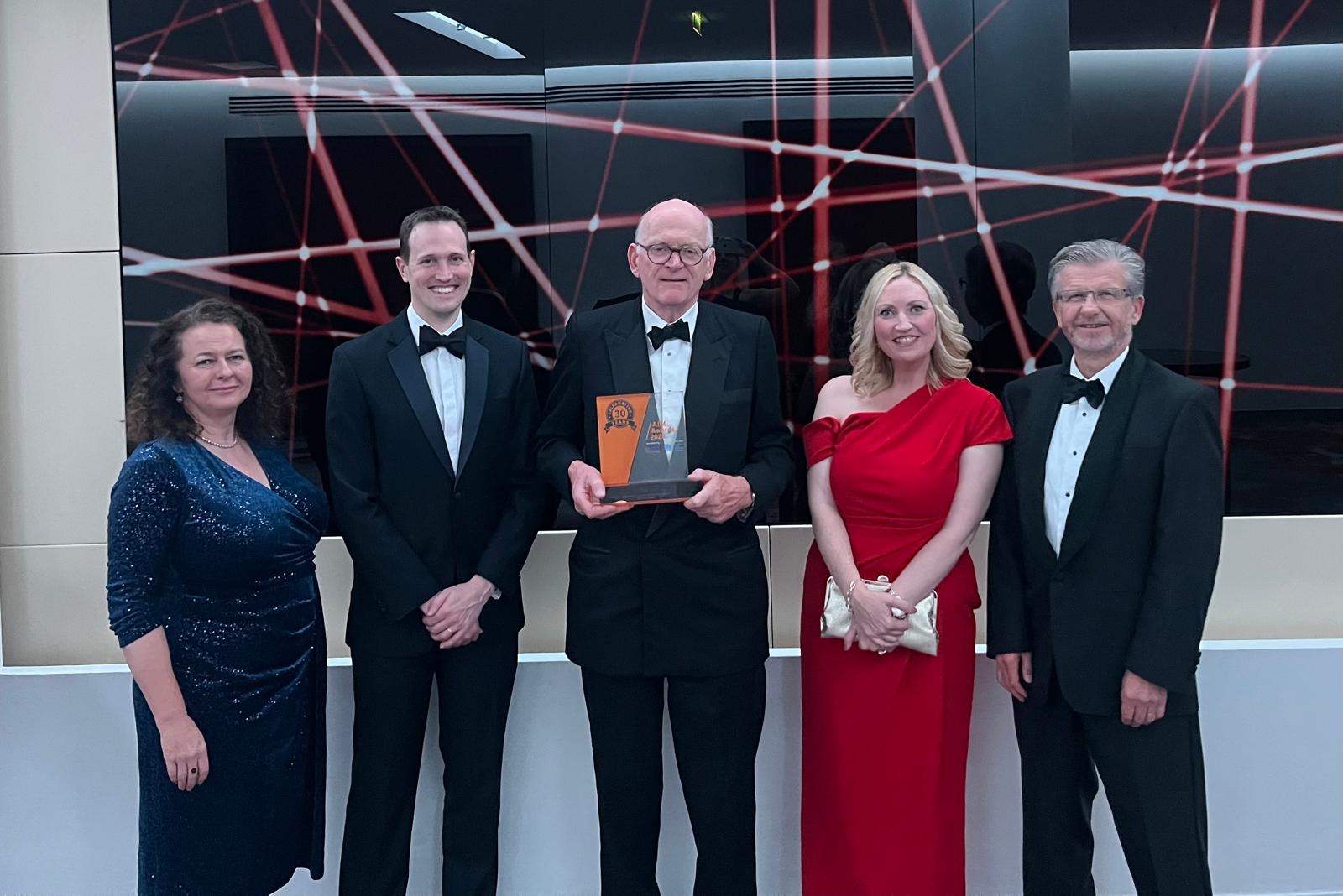 Cohort celebrates success at AIM awards