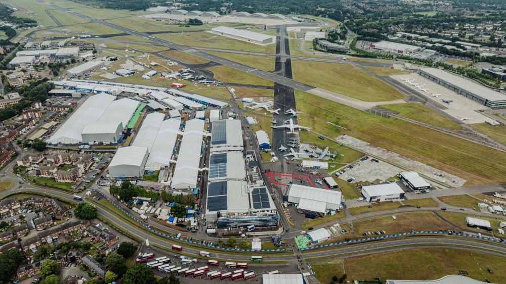 Farnborough International Airshow 2026 to feature new hall