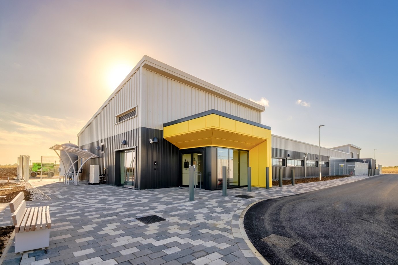 Advanced research facility to support net zero completed