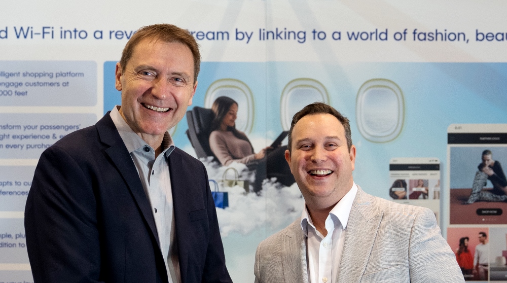 Viasat and InterLnkd to offer AirMall to airline passengers