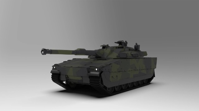 BAE Systems signs with Rheinmetall for CV90120 advanced gun upgrade