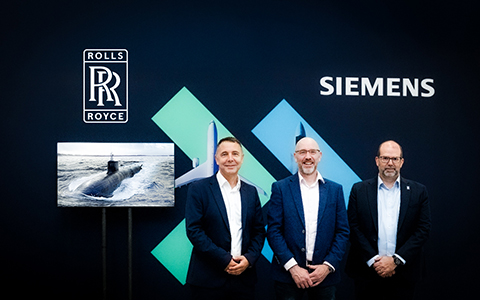 Rolls-Royce Submarines signs digital engineering MoU with Siemens