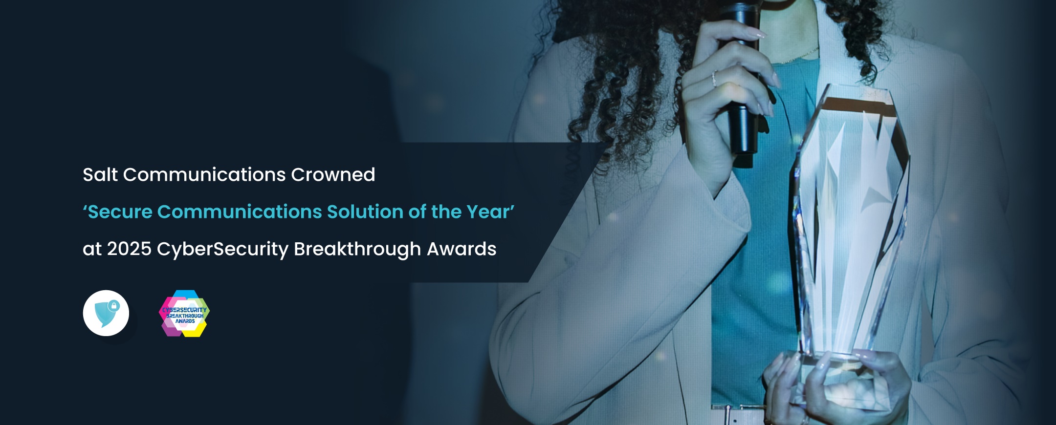 Salt Communications crowned ‘Secure Communications Solution of the Year’