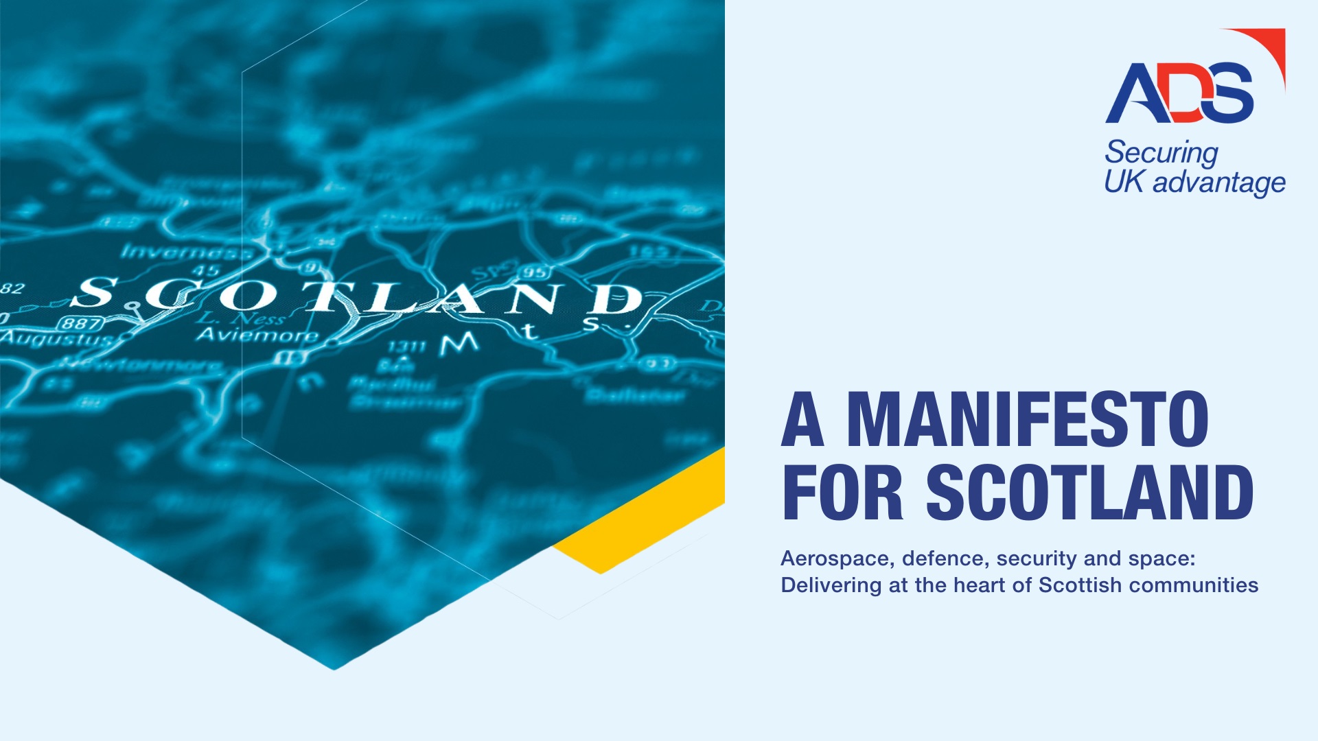 ADS calls on Holyrood to support aerospace, defence, security and space