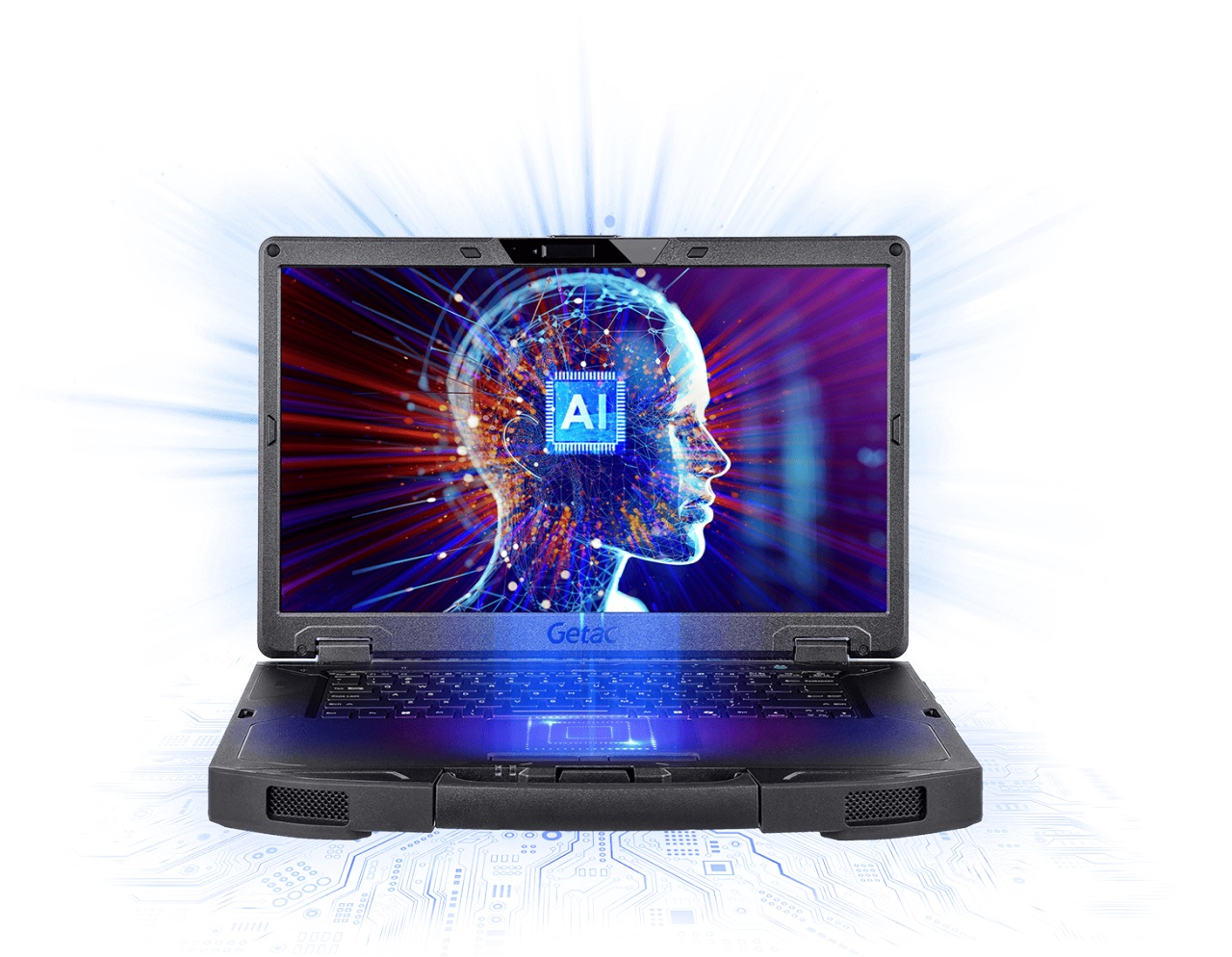 Getac launches S510AD rugged laptop