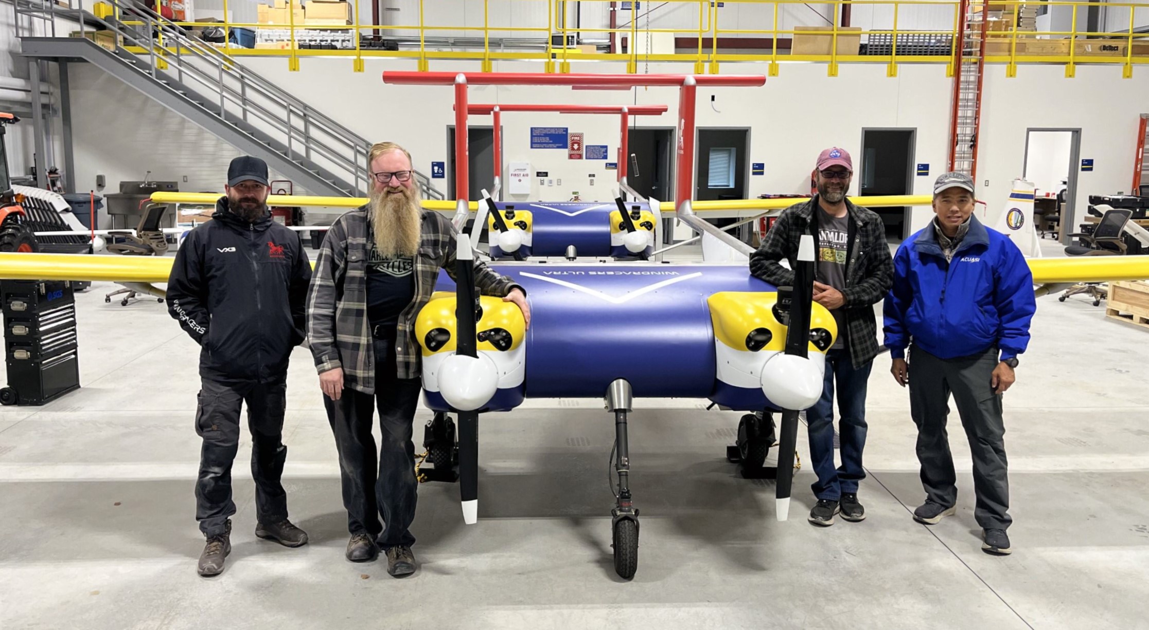 University of Alaska Fairbanks deploys Windracers ULTRA