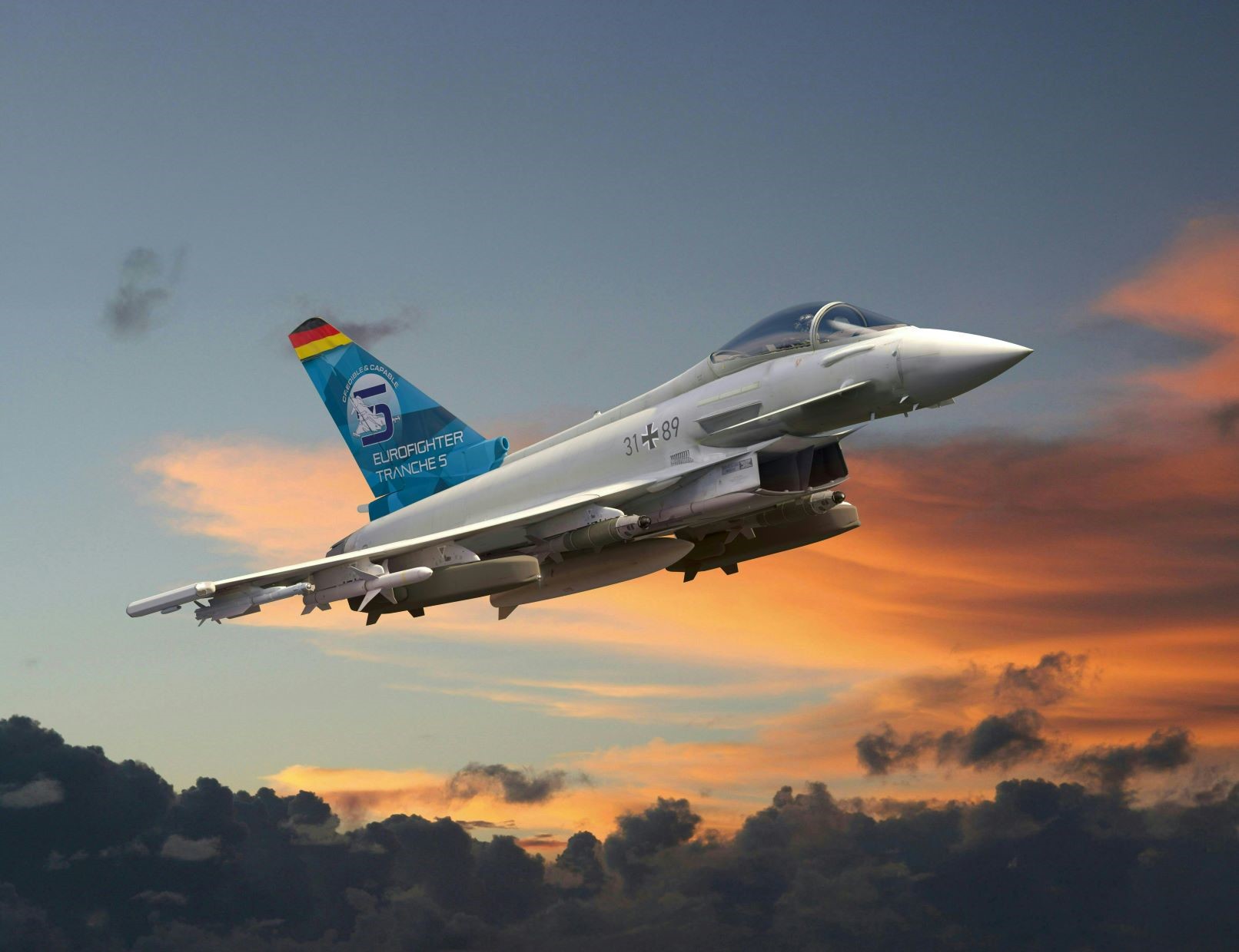 Germany orders 20 new Eurofighters