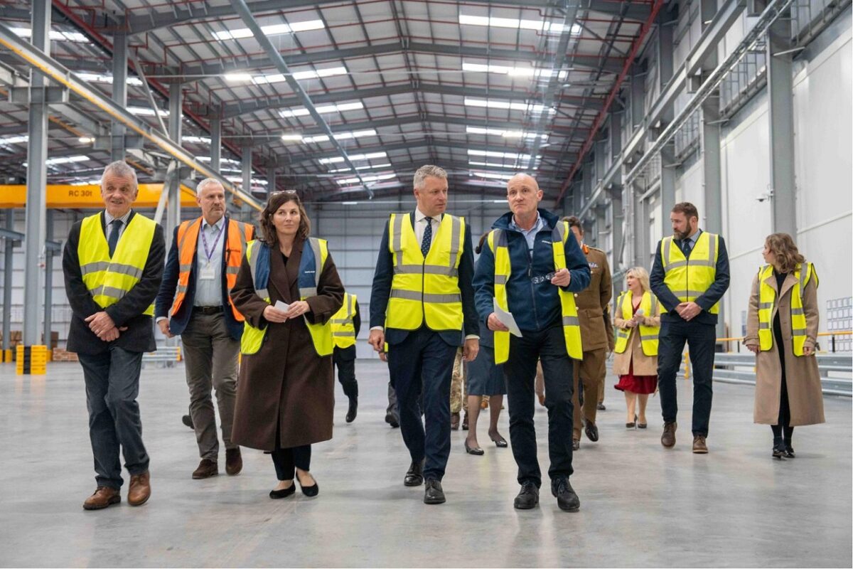 MinDRI opens defence storage facility in Cumbria