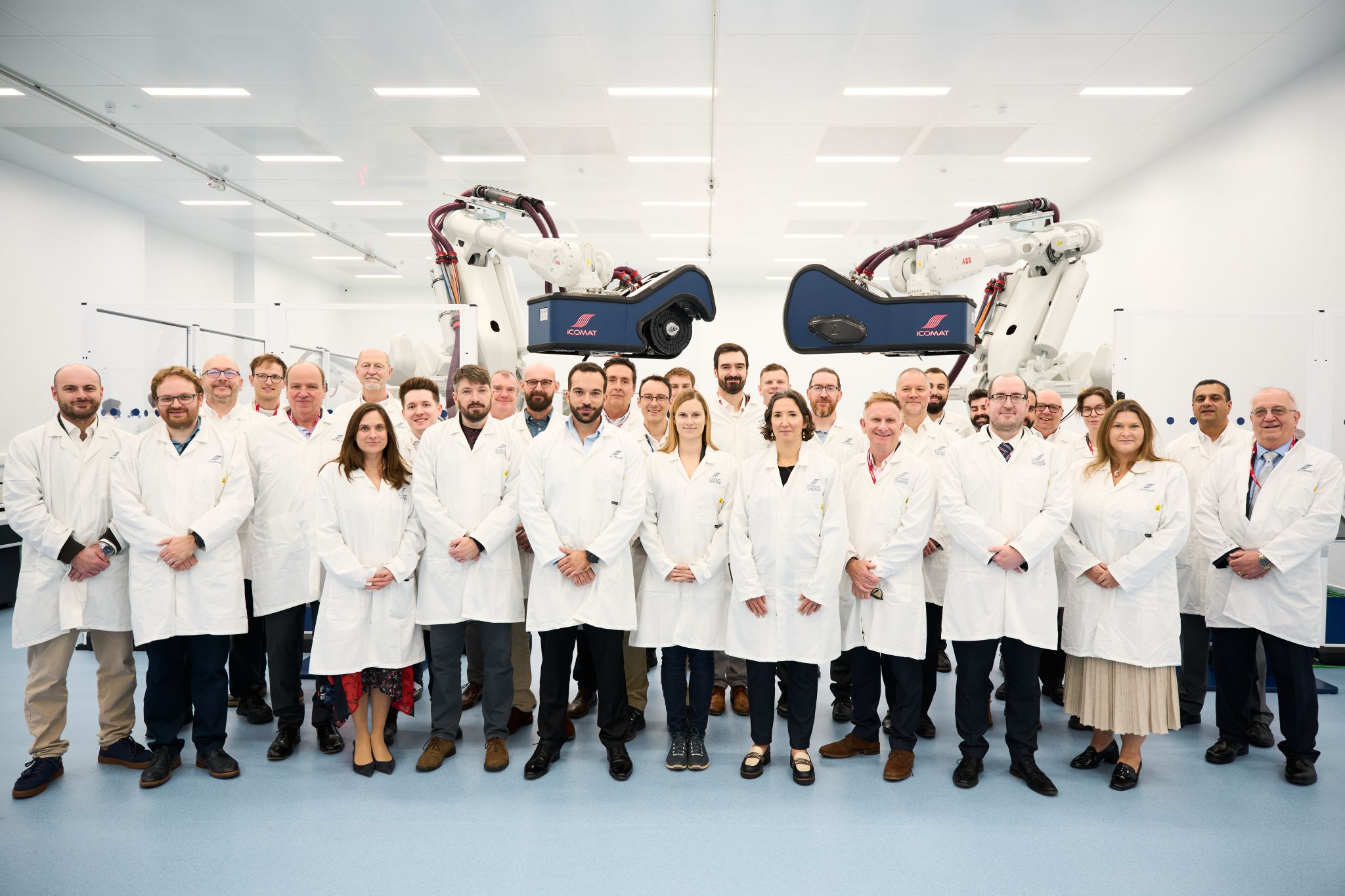 iCOMAT opens space manufacturing facility with £4.8m UK Space Agency investment