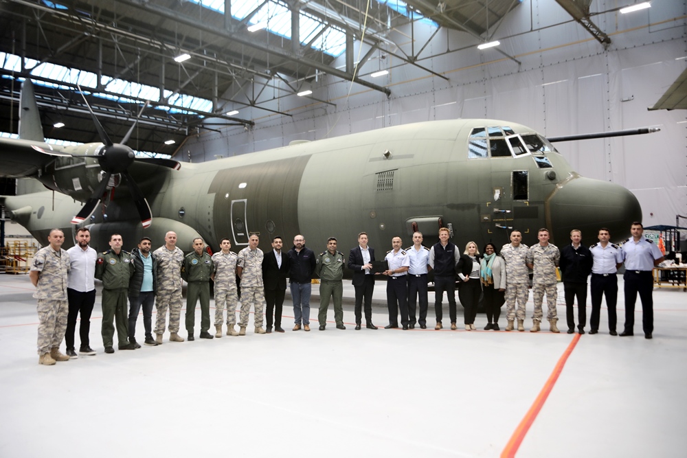 Marshall secures Turkish Ministry of National Defence C-130J contract