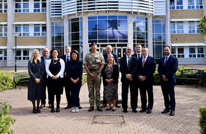 Contract awarded to modernise Defence estate in East Midlands