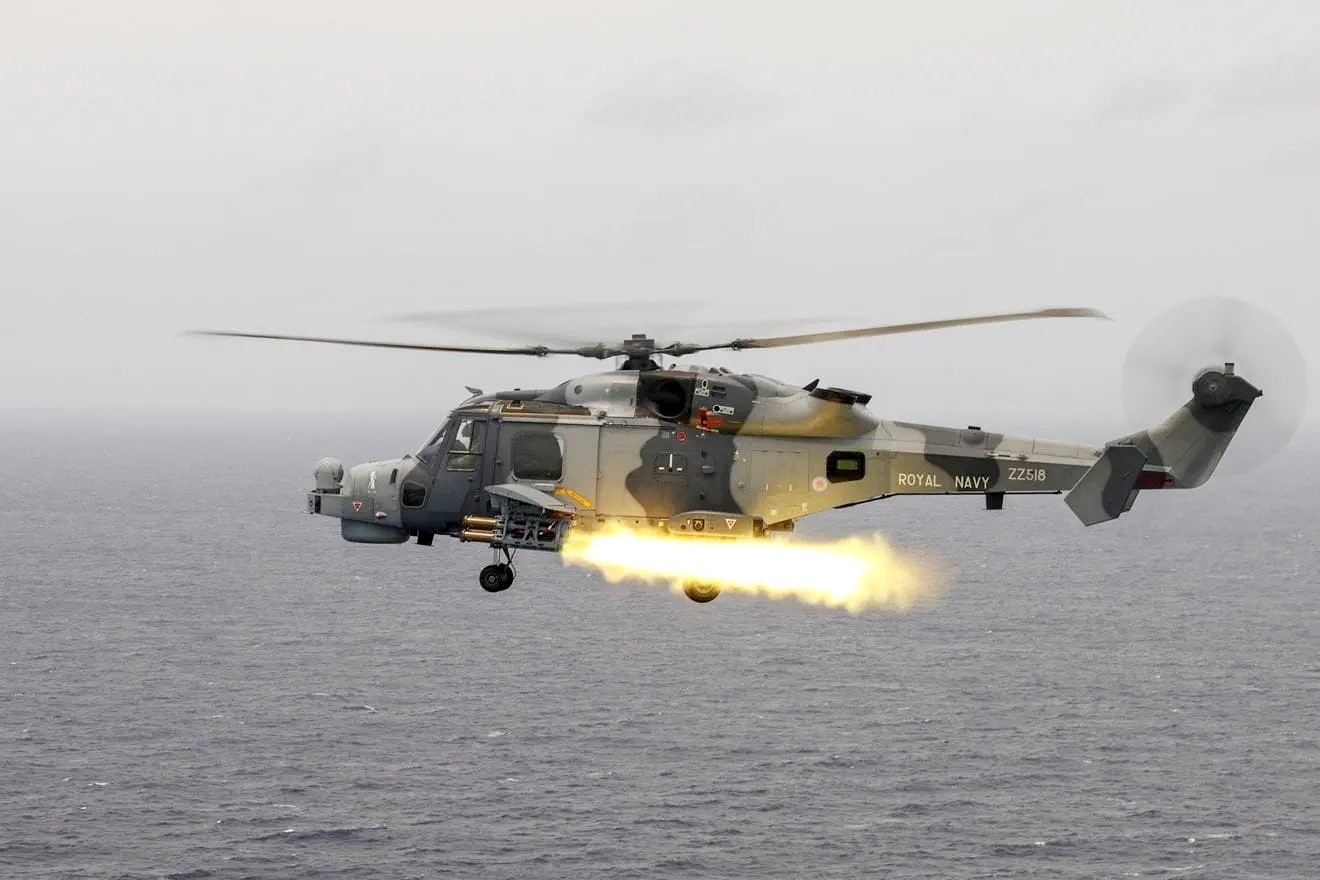 Royal Navy completes trials of Thales