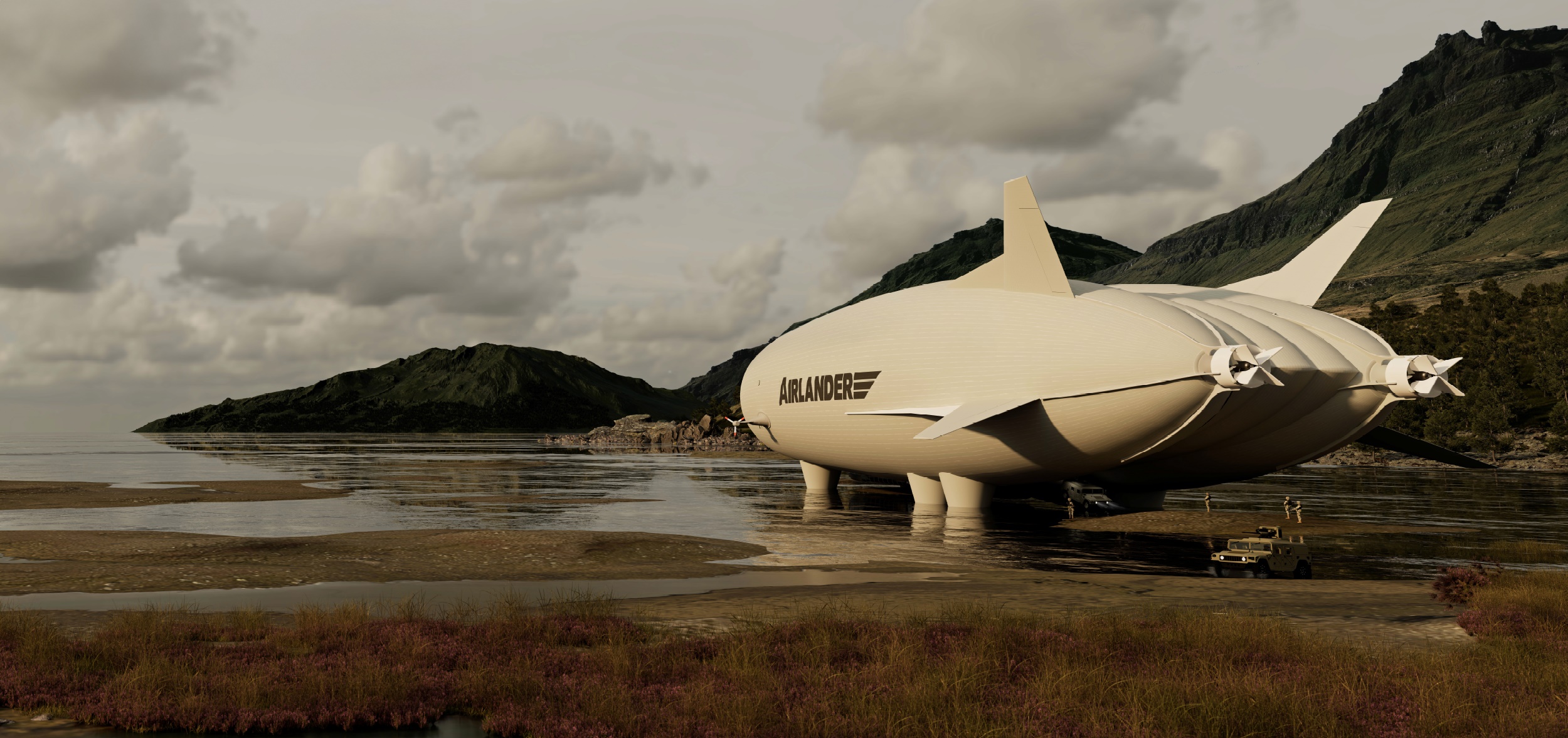 HAV secures first military aircraft reservation for Airlander