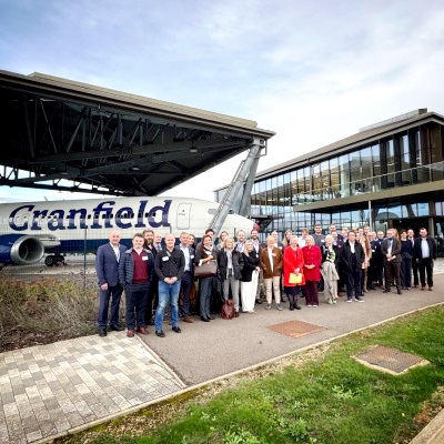 Cranfield hosts global trade and investment delegation