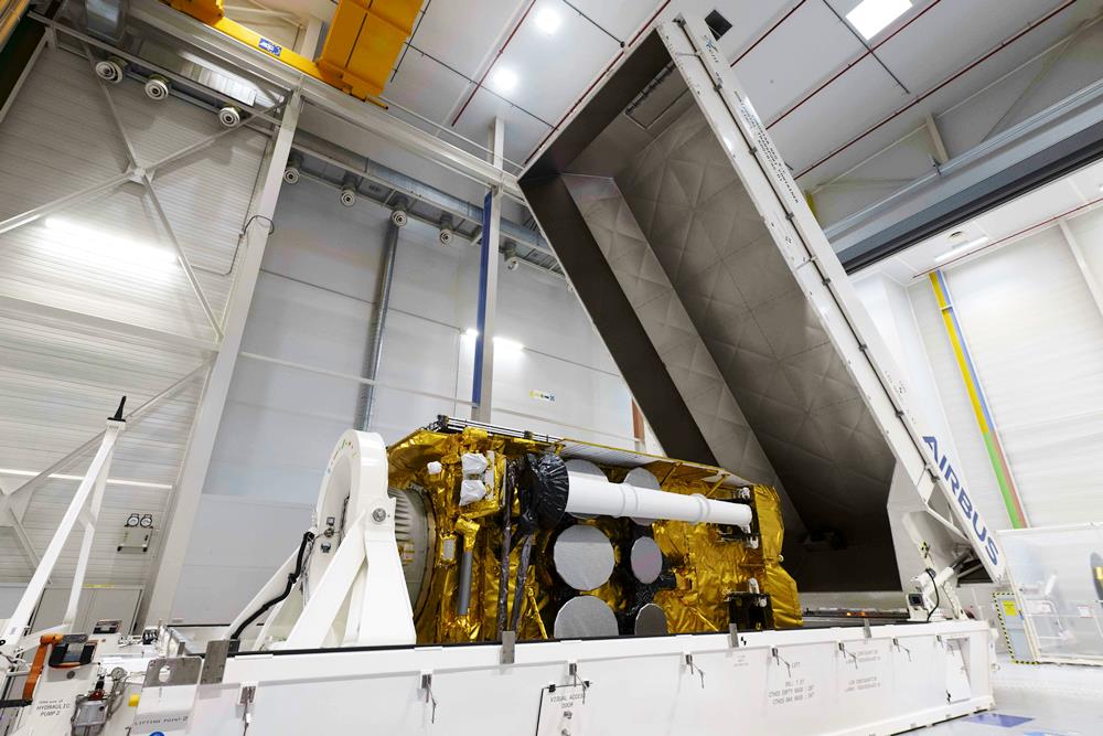 Airbus-built SpainSat NG-II launched