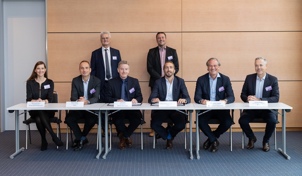 Siemens partners with Airbus to decarbonise three UK sites