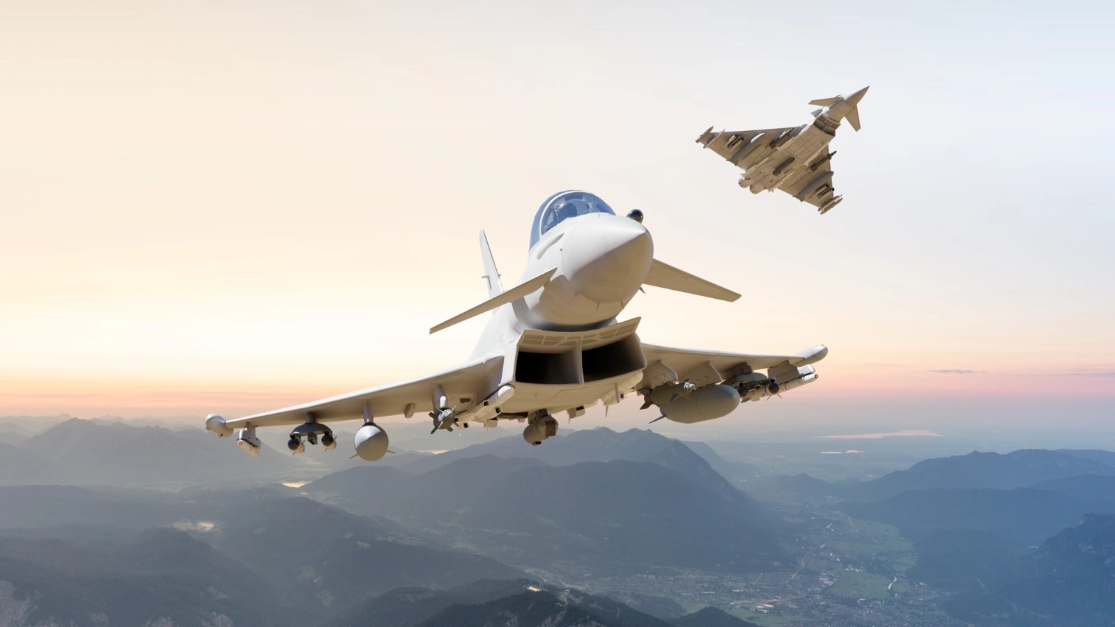 Twenty Typhoons bought by Türkiye
