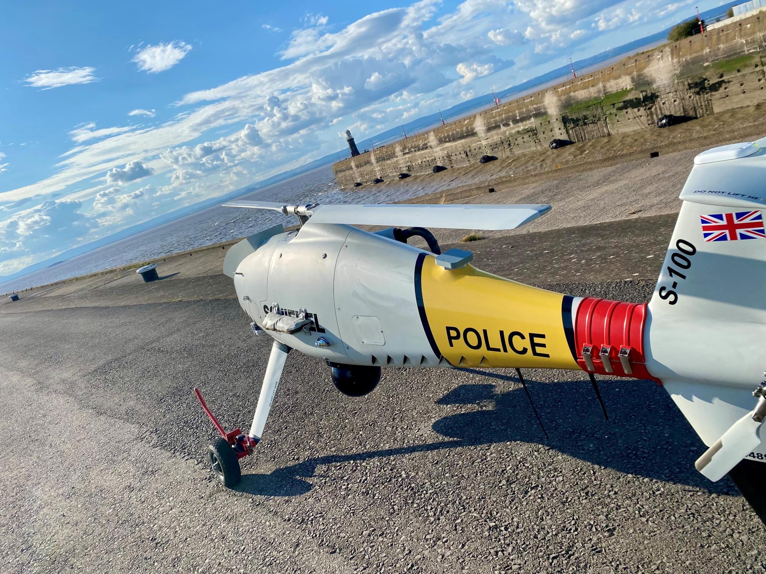 CAA unlocks next stage in police uncrewed aircraft trials
