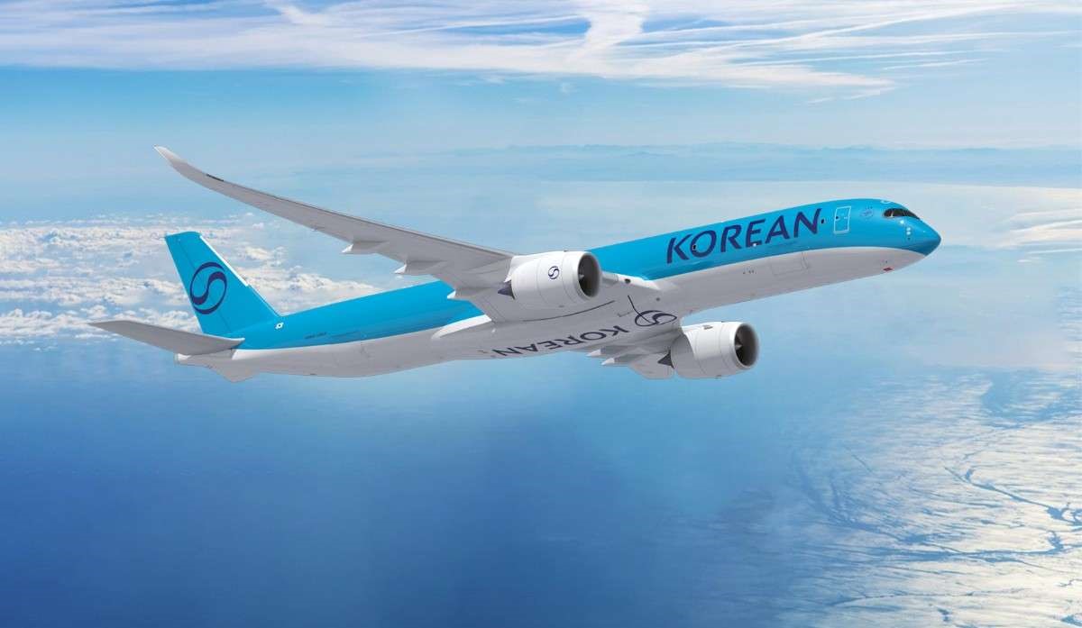 Korean Air becomes new A350F customer
