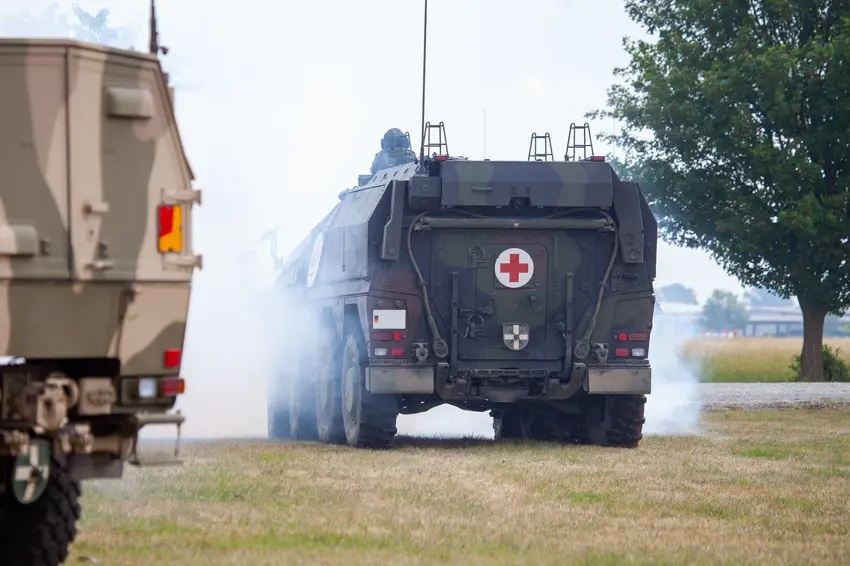 German Armed Forces equip medical team with SitaWare Battlefield Health