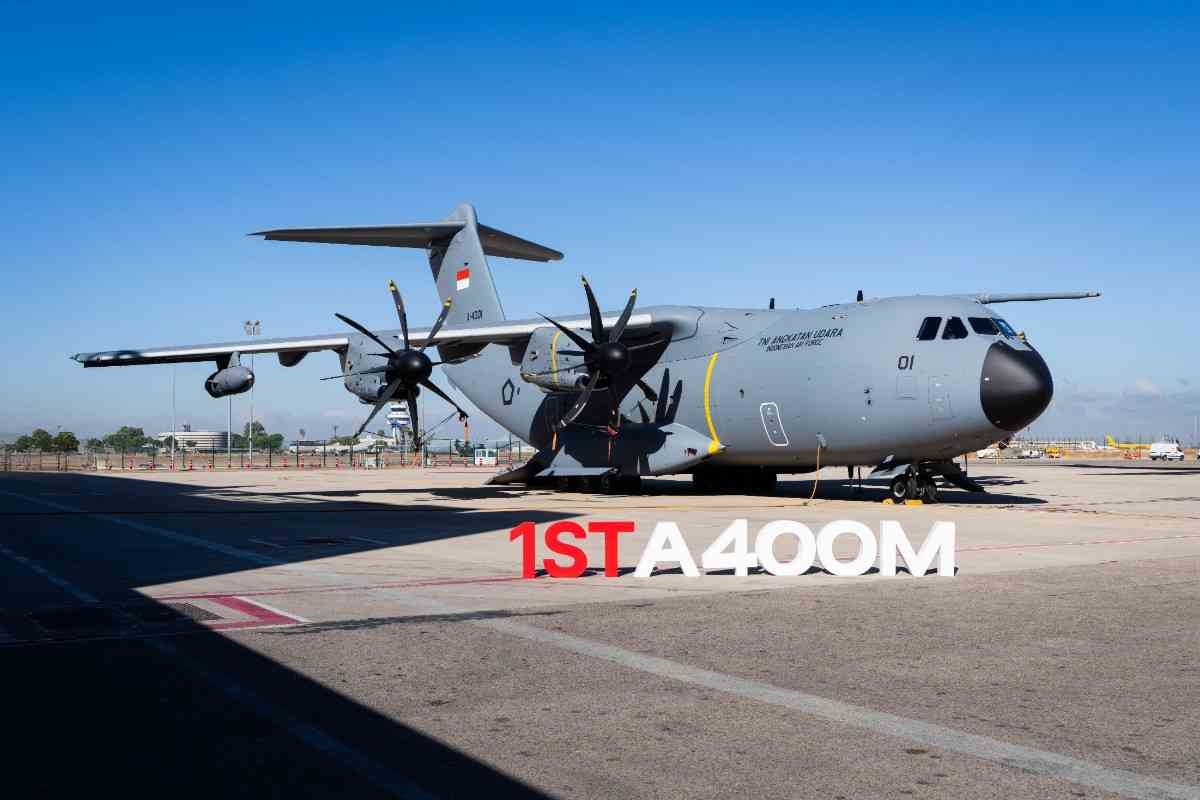 Airbus delivers first A400M to Indonesia