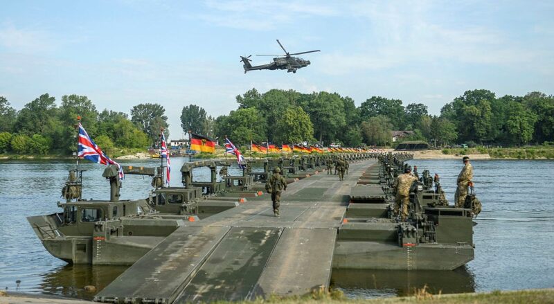 UK and Germany sign bridging system contract