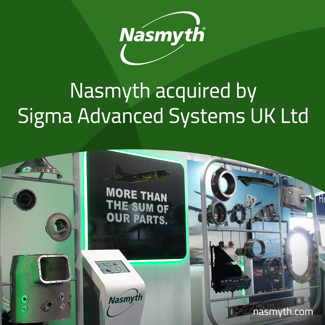 Sigma acquires Nasmyth