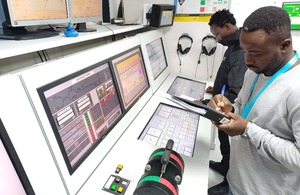 Seafarer cadets first to follow futureproofed maritime syllabus