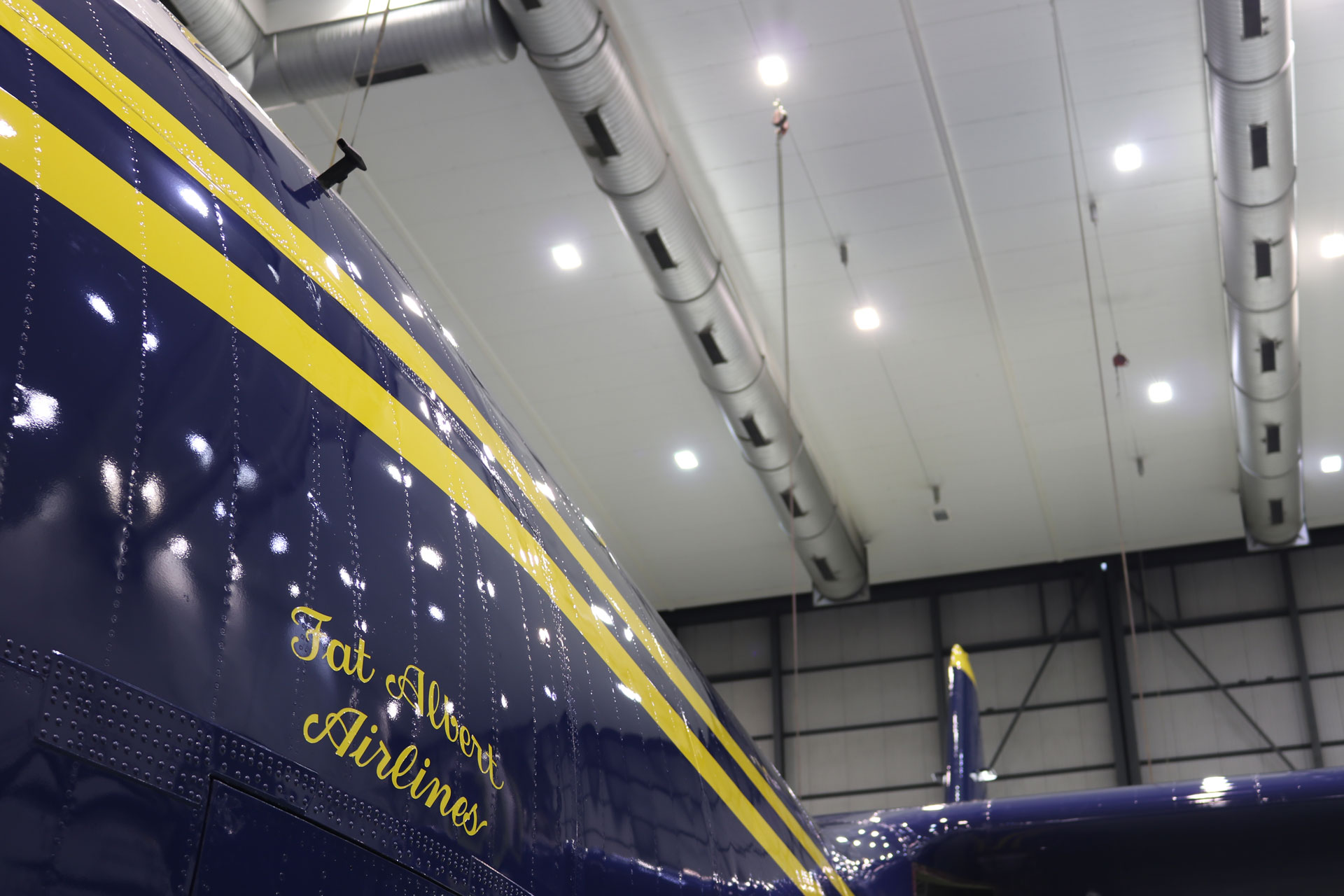 Marshall to give Fat Albert a new centre wing box