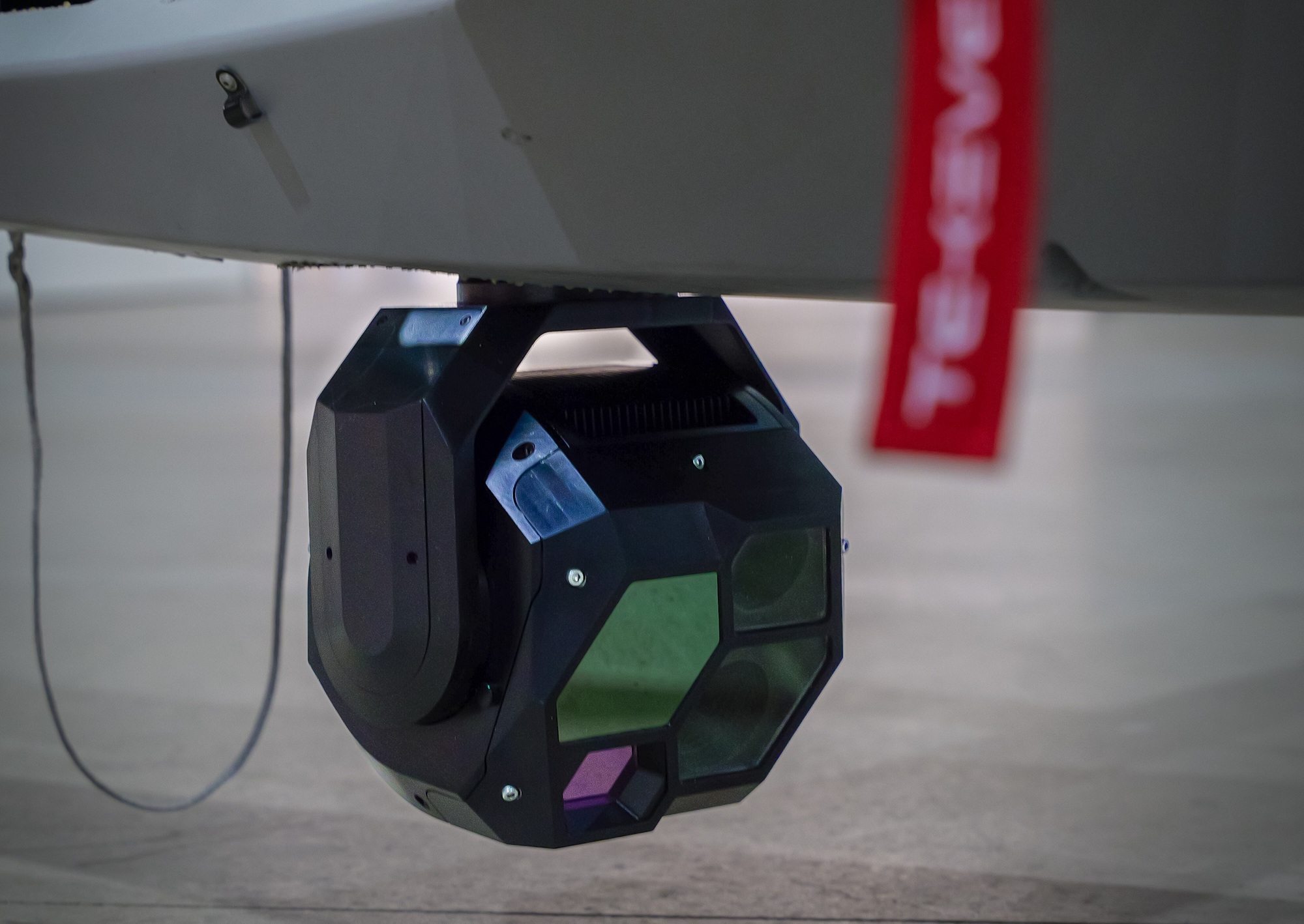 Tekever and Arkeus integrate Warden hyperspectral sensor