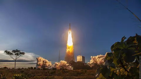 Sentinel-1D satellite launched