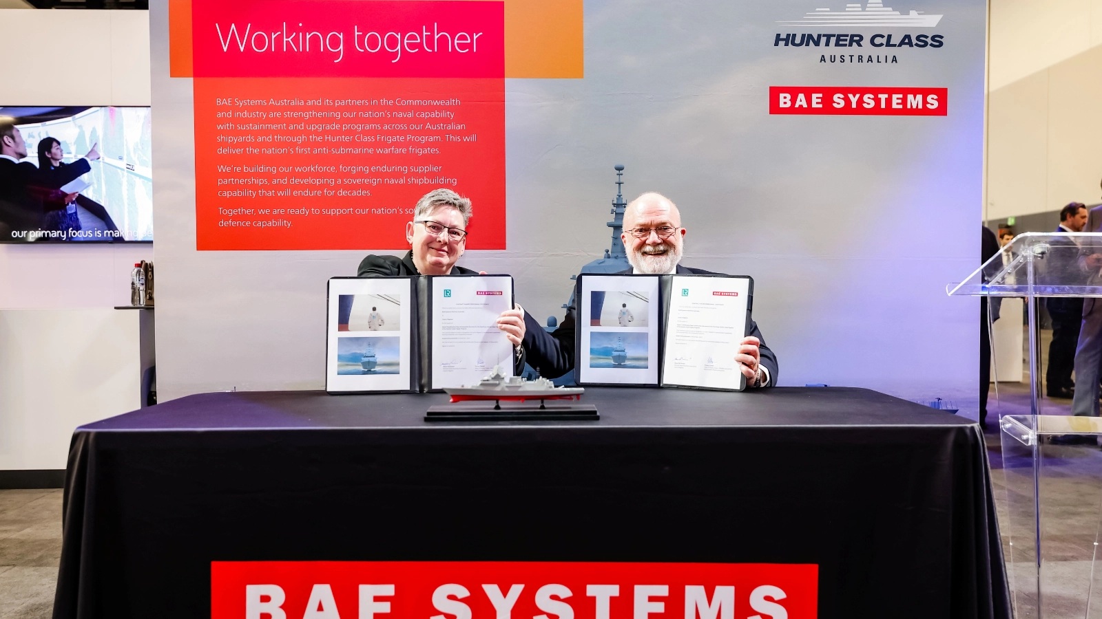 Lloyd’s Register awarded BAESMA new construction services contract