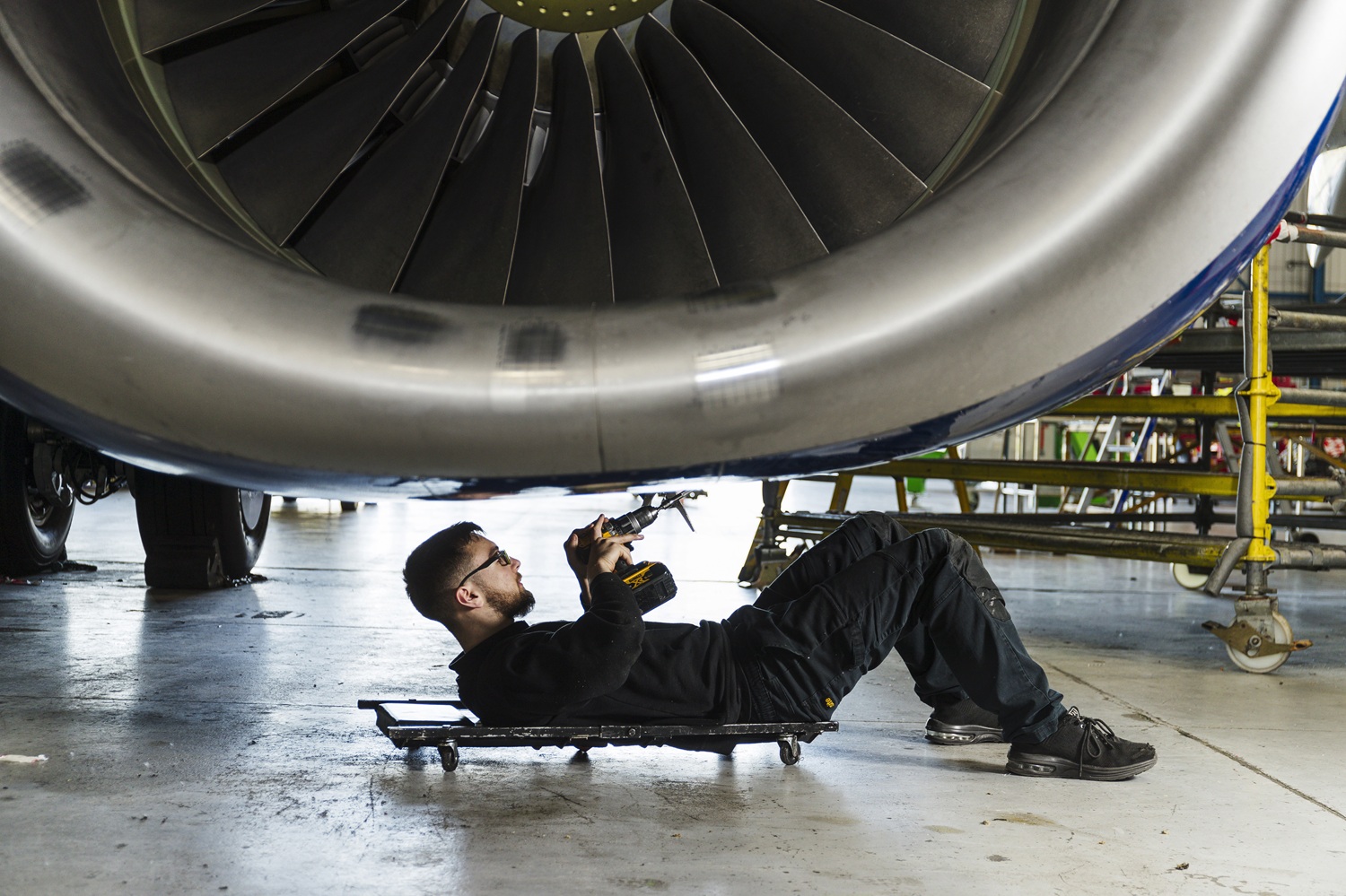 Caerdav opens fourth maintenance line