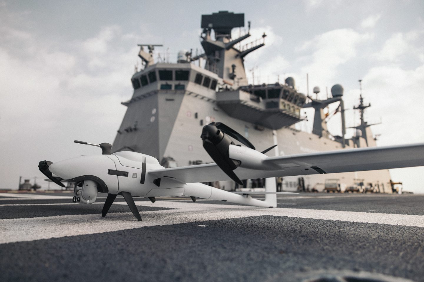 Skyports commences BlueWater 2 drone demonstrator