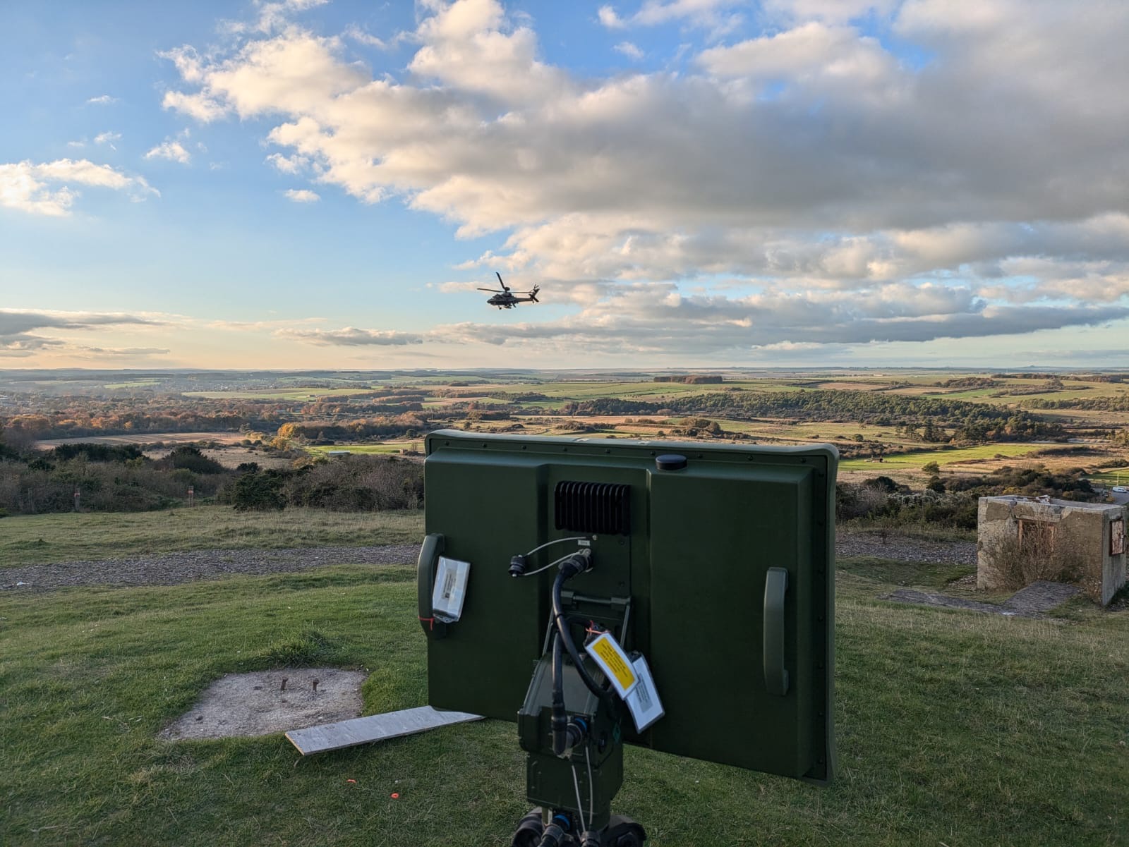 Elbit Systems UK delivers GBSR to British Army