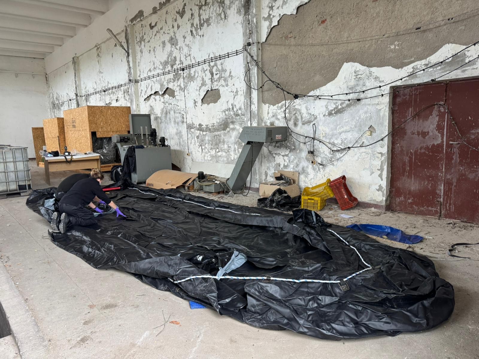 NCA helps target people smuggling supplies