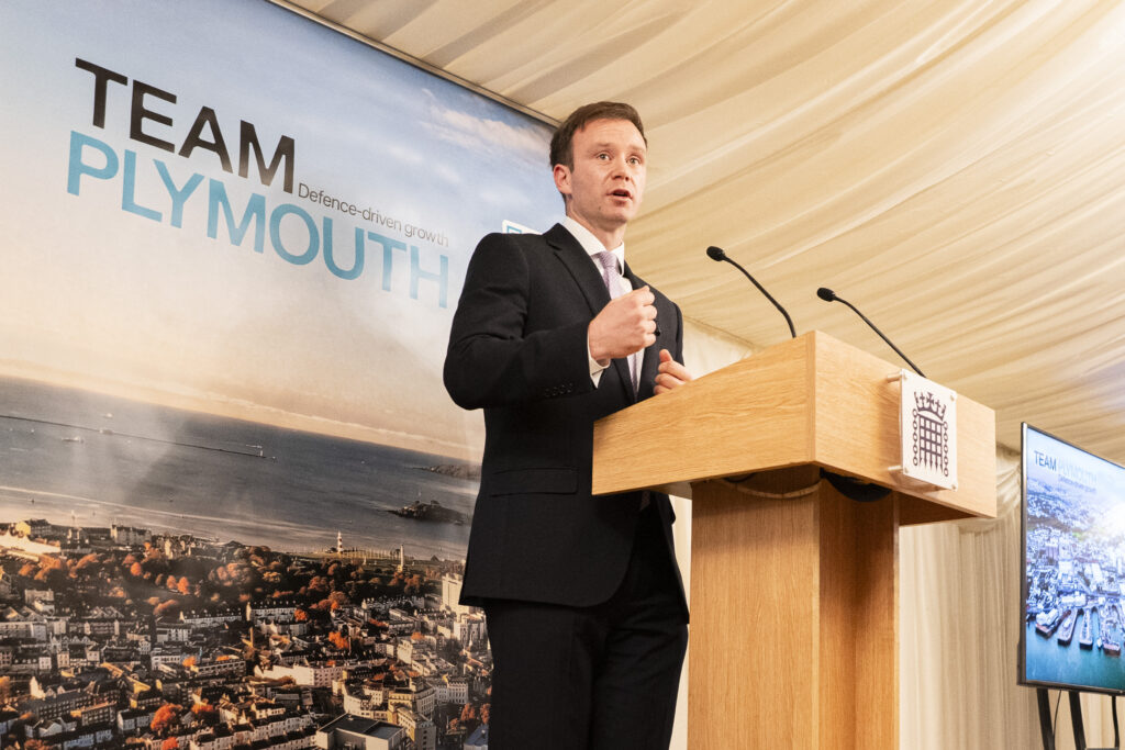 Team Plymouth showcases defence-driven growth vision