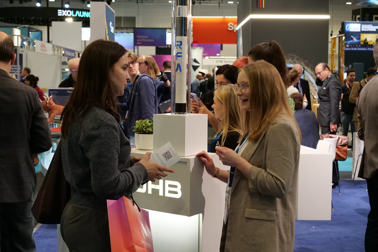 Bright Ascension to reveal Helix Groundkit at Space Tech Expo Europe