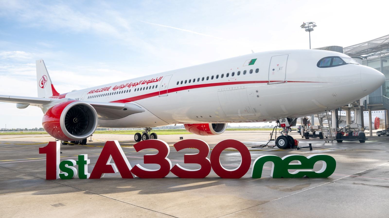 Air Algérie takes delivery of its first A330neo