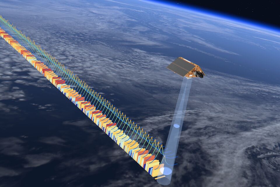 New satellite to monitor sea-level rise from space