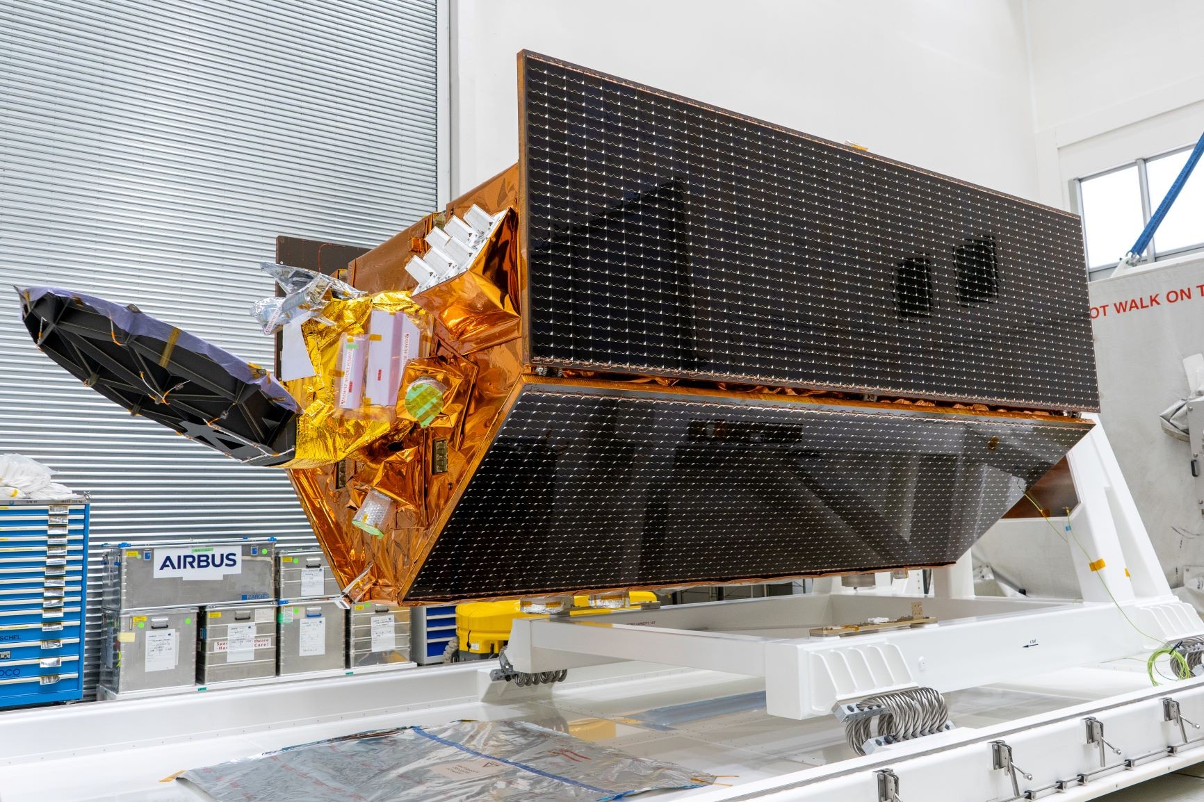 Airbus-built Sentinel-6B climate satellite launched