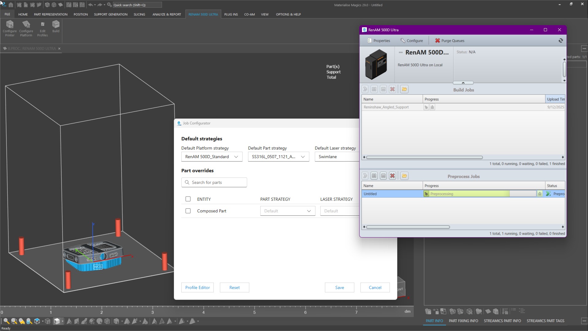 Renishaw launches Build Processor in partnership with Materialise