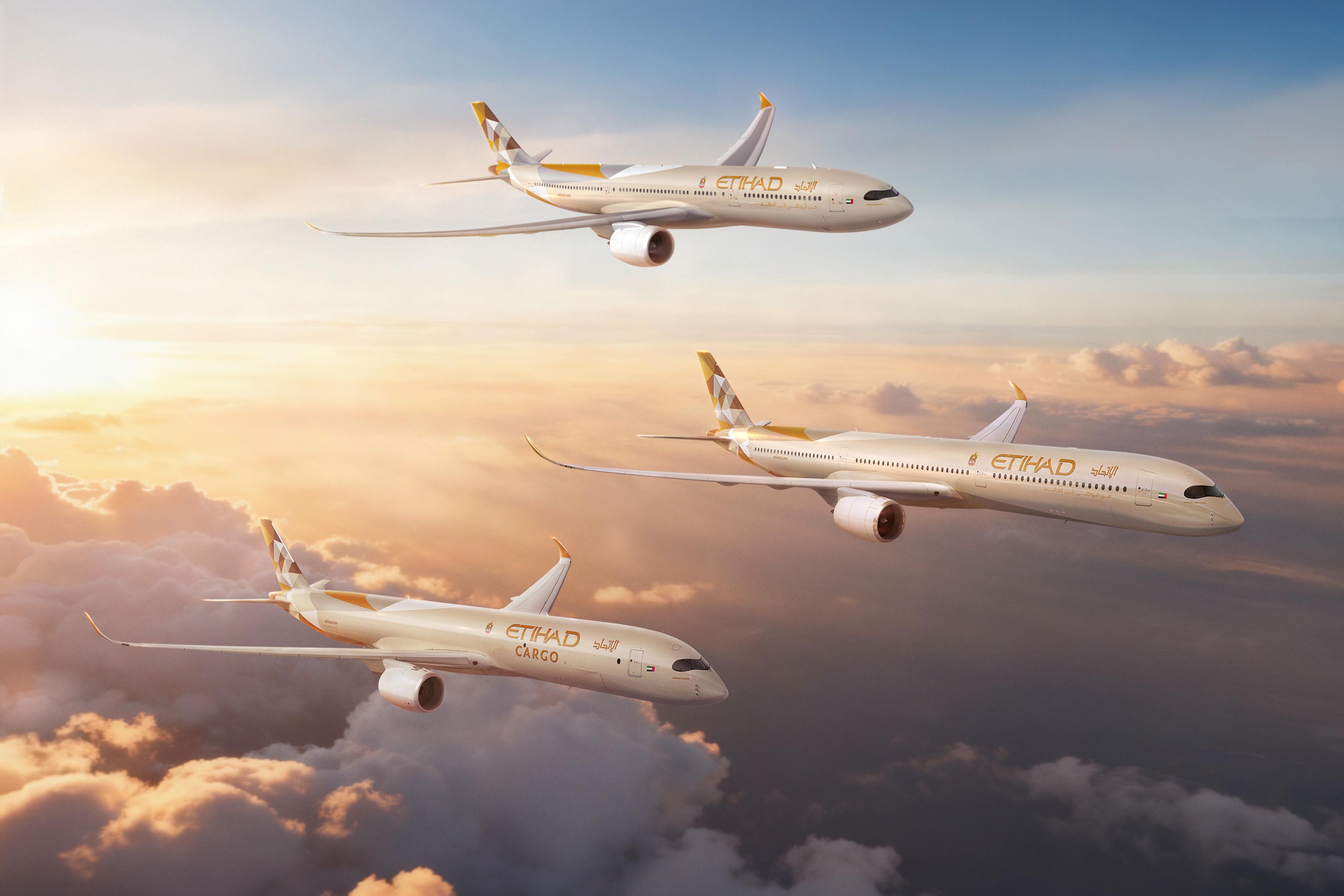 Etihad expands Airbus widebody fleet at Dubai Airshow