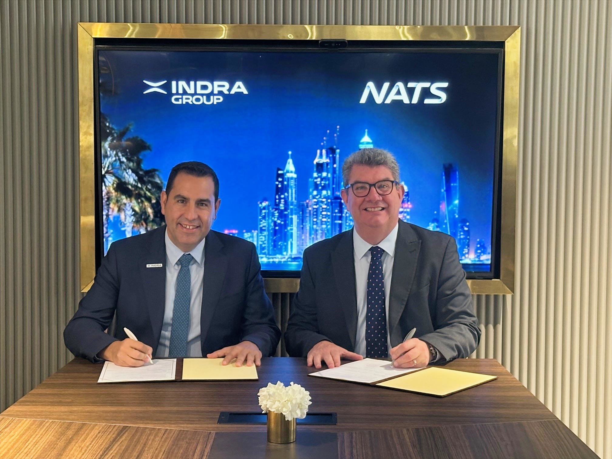 NATS, Indra and Searidge partner to advance airport ATM