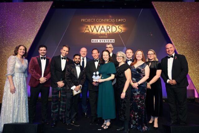 Ajax wins Global Project Controls Award