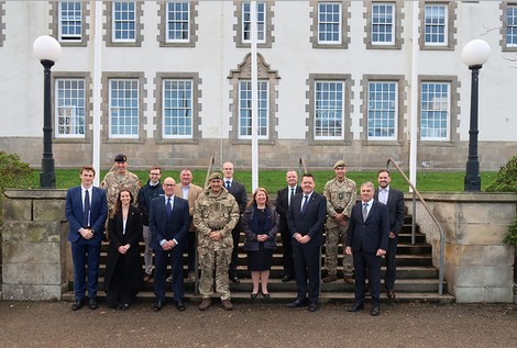 GRAHAM Building awarded DIO military infrastructure contract