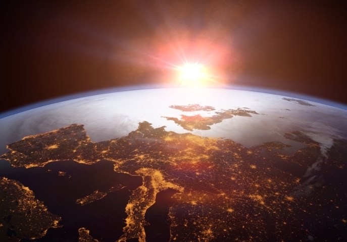 UK space weather probes capture solar radiation spike