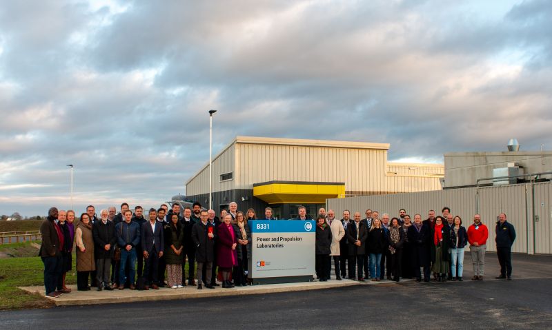 Cranfield University opens new power and propulsion labs